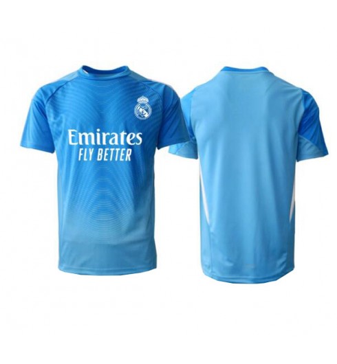 Moške Nogometnih dresov Real Madrid Vratar Domači 2025-26 Kratki rokavi Moške Nogometnih dresov Real Madrid Vratar Domači 2025-26 Kratki rokavi